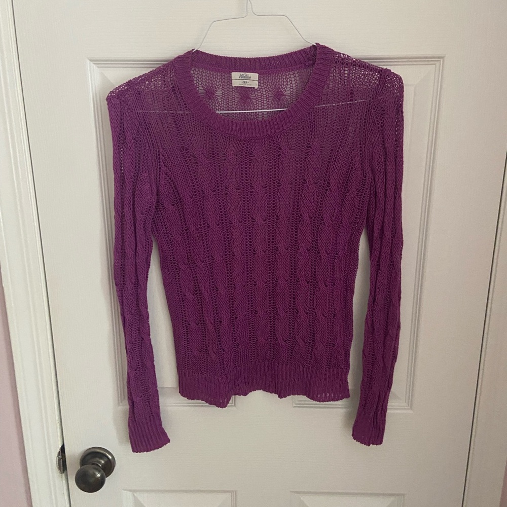 Wallace knit sweater